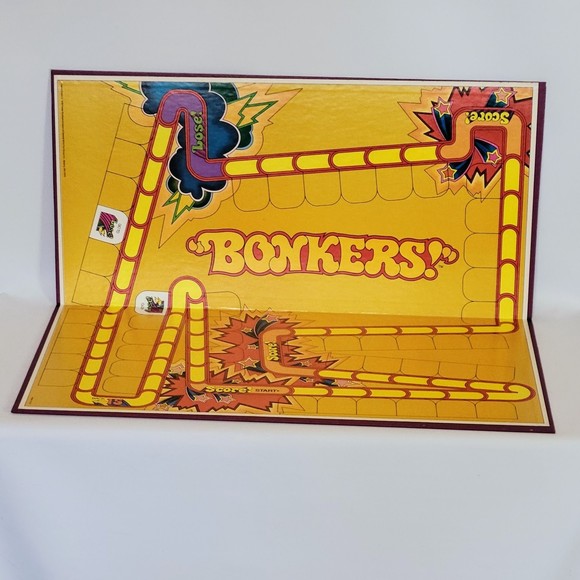VTG 1978 Bonkers Board Game Parker Brothers. Complete. Rare. - Picture 5 of 13